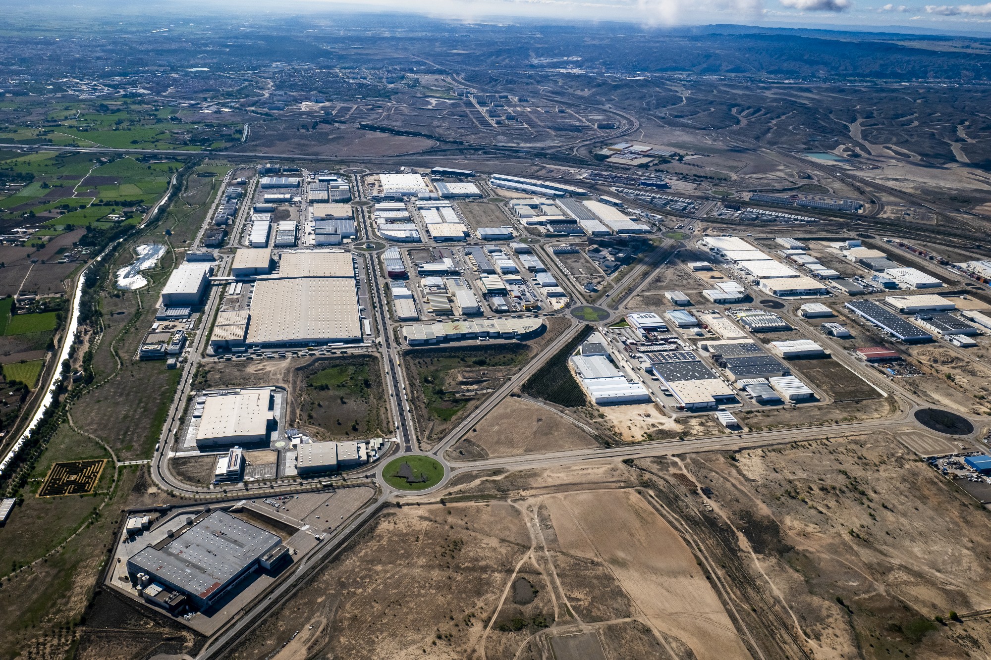 Imagen cedida por Aragón Plataforma Logística (APL)