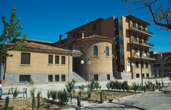 Residencia juvenil Baltasar Gracián de Zaragoza
