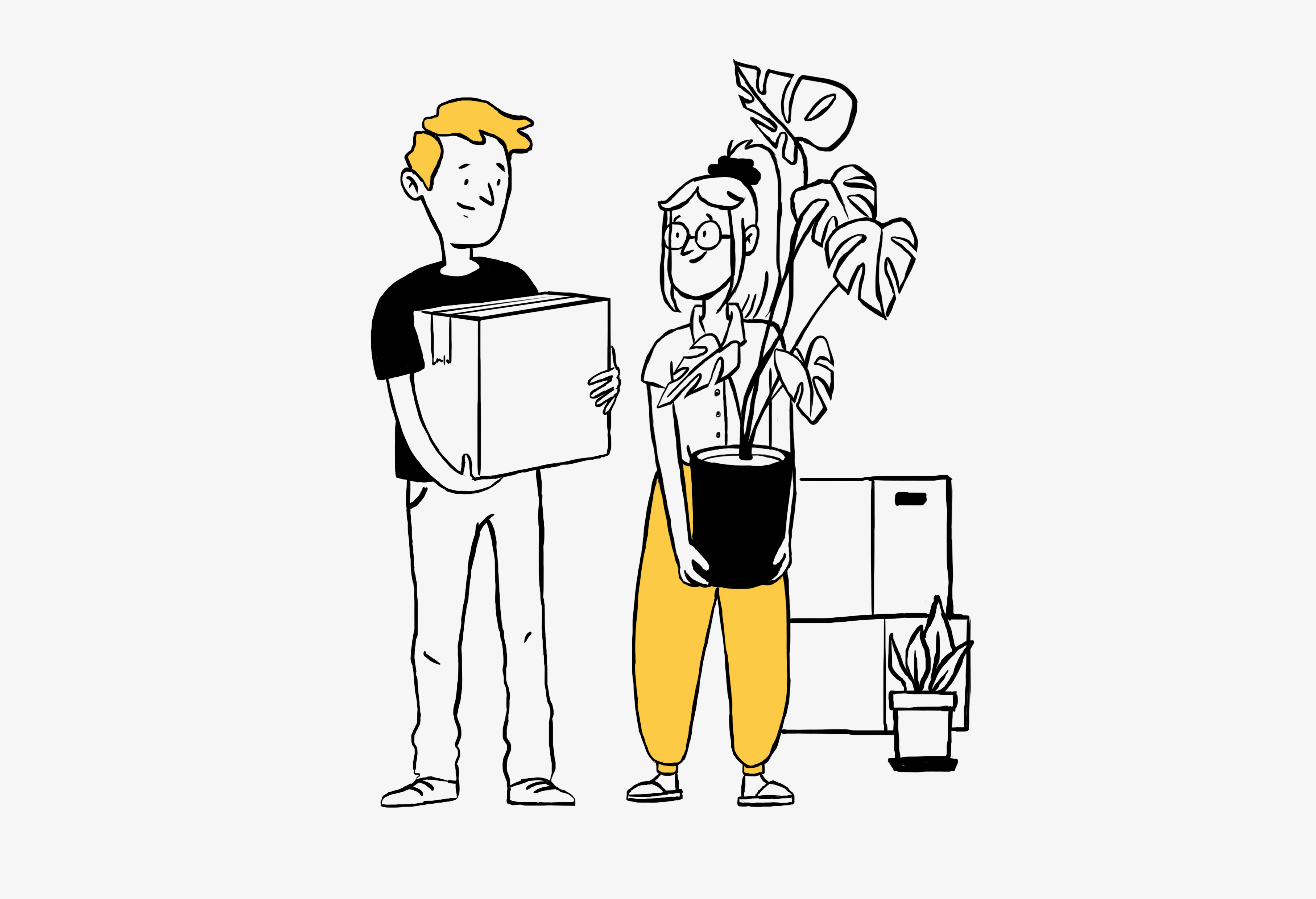 Independizarse o mudarse por primera vez