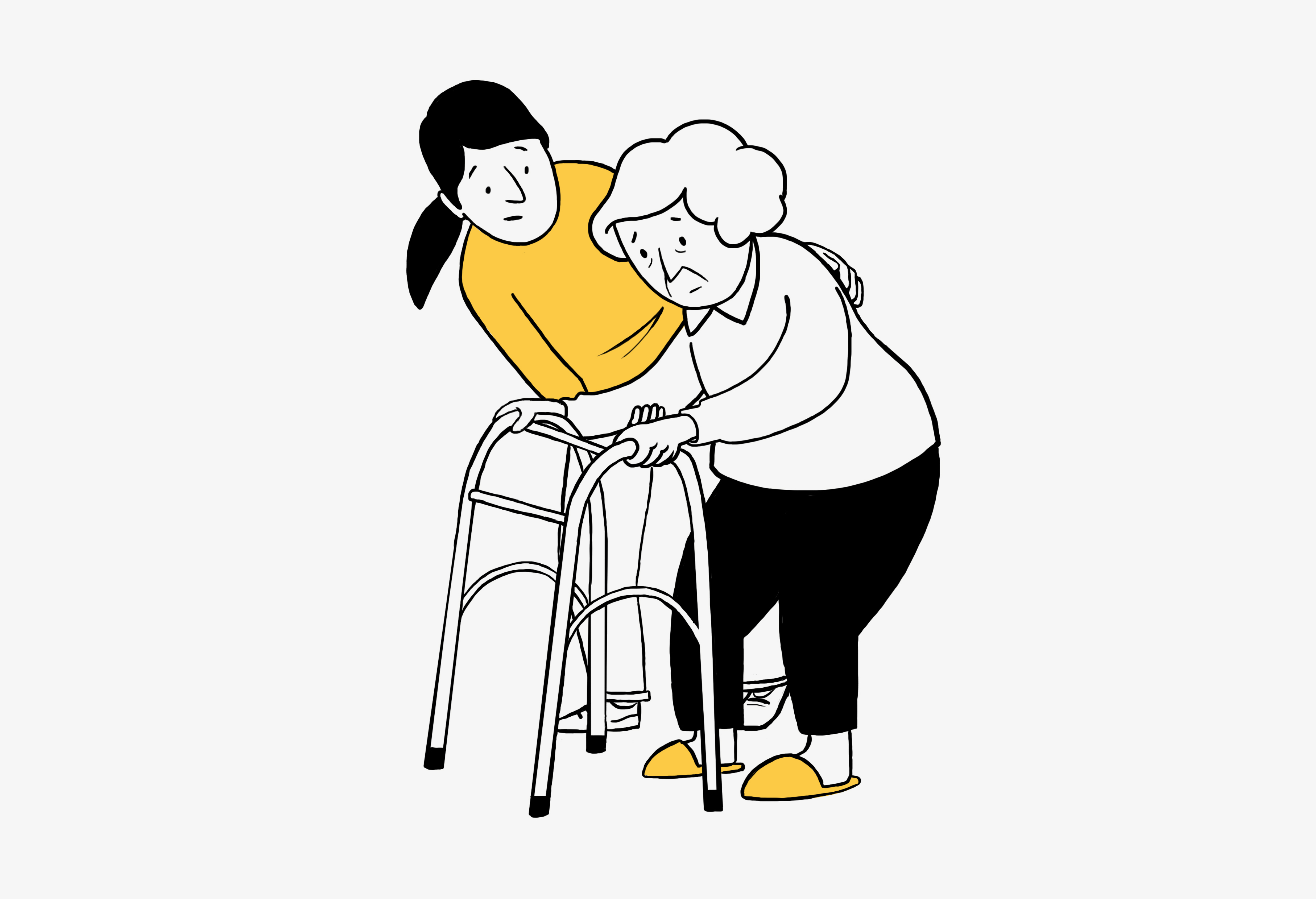 Cuidar de una persona en situación de dependencia y/o discapacidad